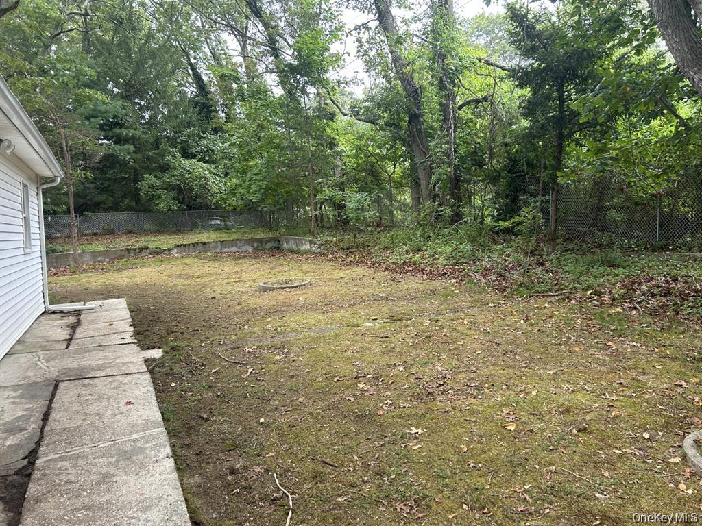 277 Prince Road Rocky Point, NY 11778 - Photo 19 of 19 View of yard