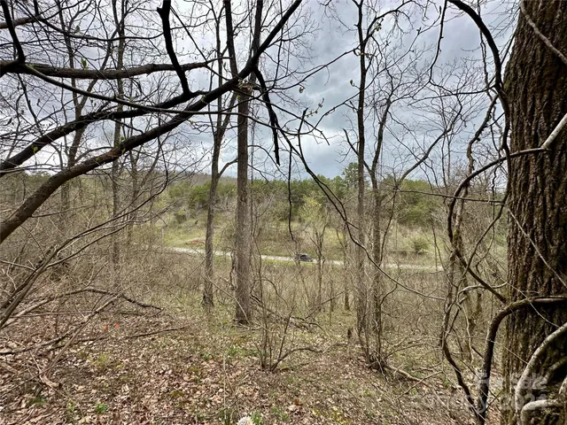 a view of lake with green space