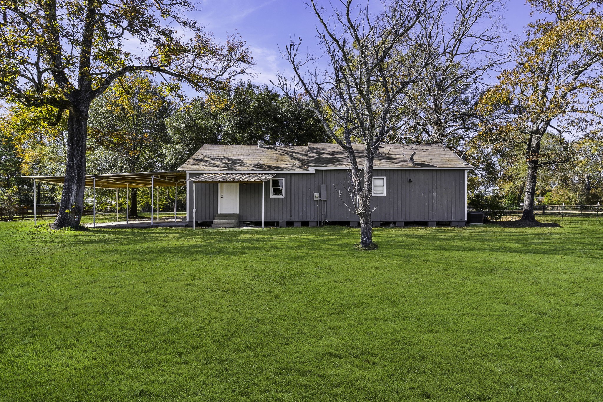 180 Ellis Lovett Road Shepherd, TX 77371 - Photo 5 of 24 Backyard View