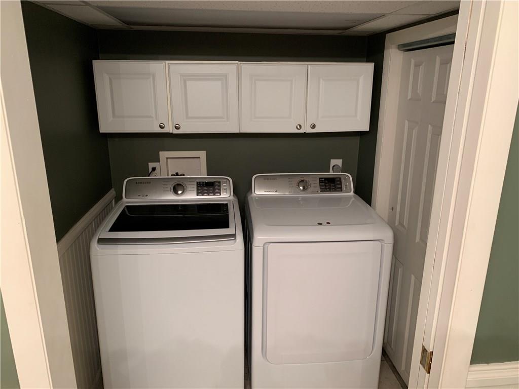 711 Fallecker Road Butler, PA 16002 - Photo 14 of 15 Laundry area off of the basement living space