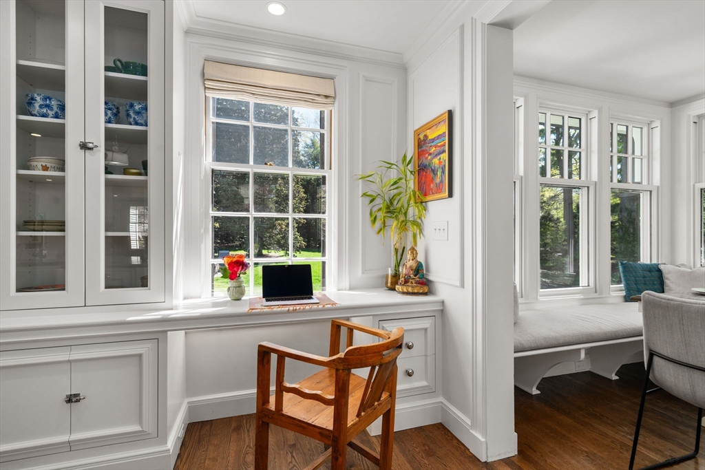 21 Sargent Crossway Brookline, MA 02445 - Photo 22 of 36 a workspace with furniture and window