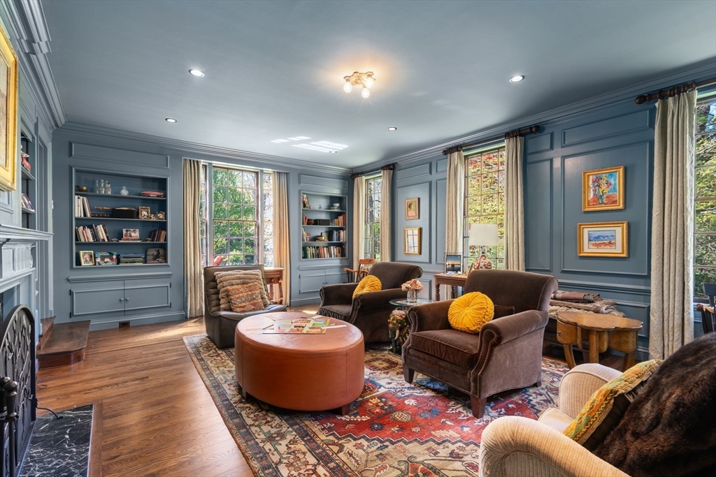 21 Sargent Crossway Brookline, MA 02445 - Photo 26 of 36 a living room with furniture and a window
