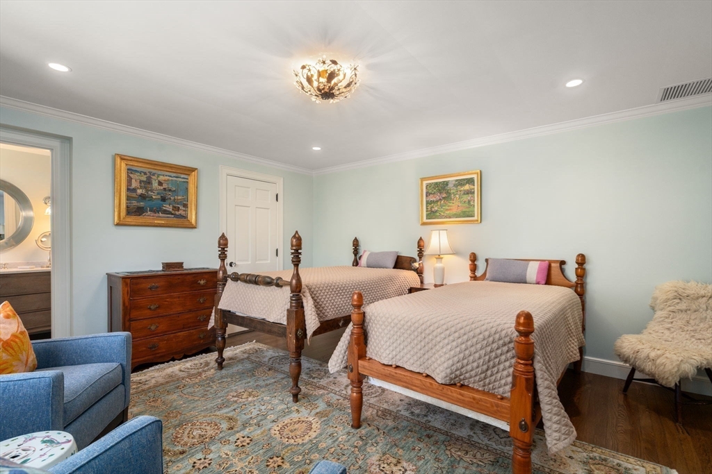 21 Sargent Crossway Brookline, MA 02445 - Photo 34 of 36 a bed room with a bed and a couch