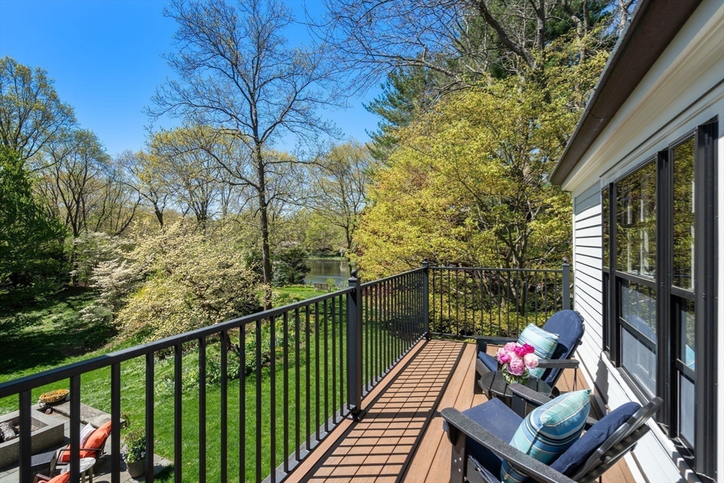 21 Sargent Crossway Brookline, MA 02445 - Photo 36 of 36 a view of balcony with furniture