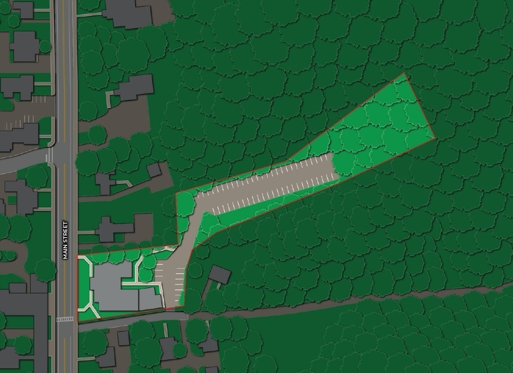 135 Main Street Upton, MA 01568 - Photo 17 of 19 an aerial view of a house