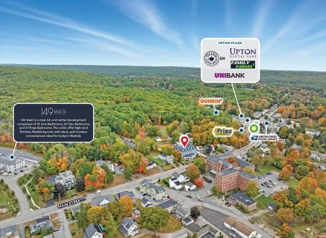 $8,100,000 | 135 Main Street, Upton, MA 01568