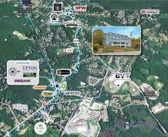 $8,100,000 | 135 Main Street, Upton, MA 01568