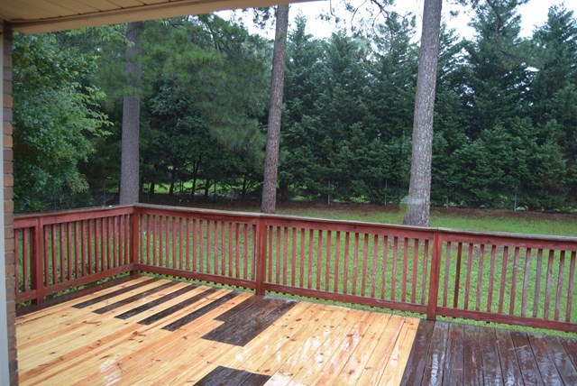 1608 Macon Road Perry, GA 31069 - Photo 10 of 11 a view of balcony and deck
