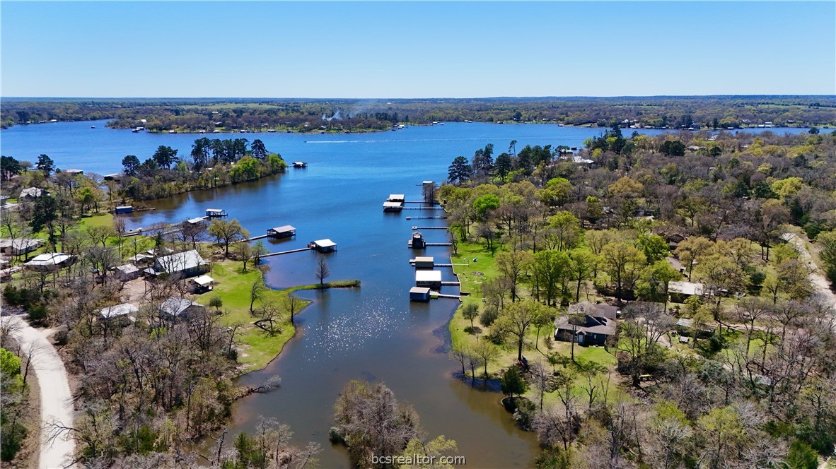 11810 Riley Green Road Franklin, TX 77856 - Photo 2 of 36 an aerial view of a house with a yard lake view