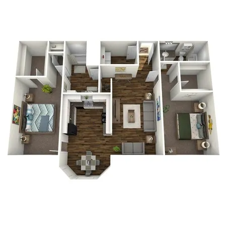 $1,229 | 10965 South Gessner Drive, Unit 1110, Houston, TX 77071