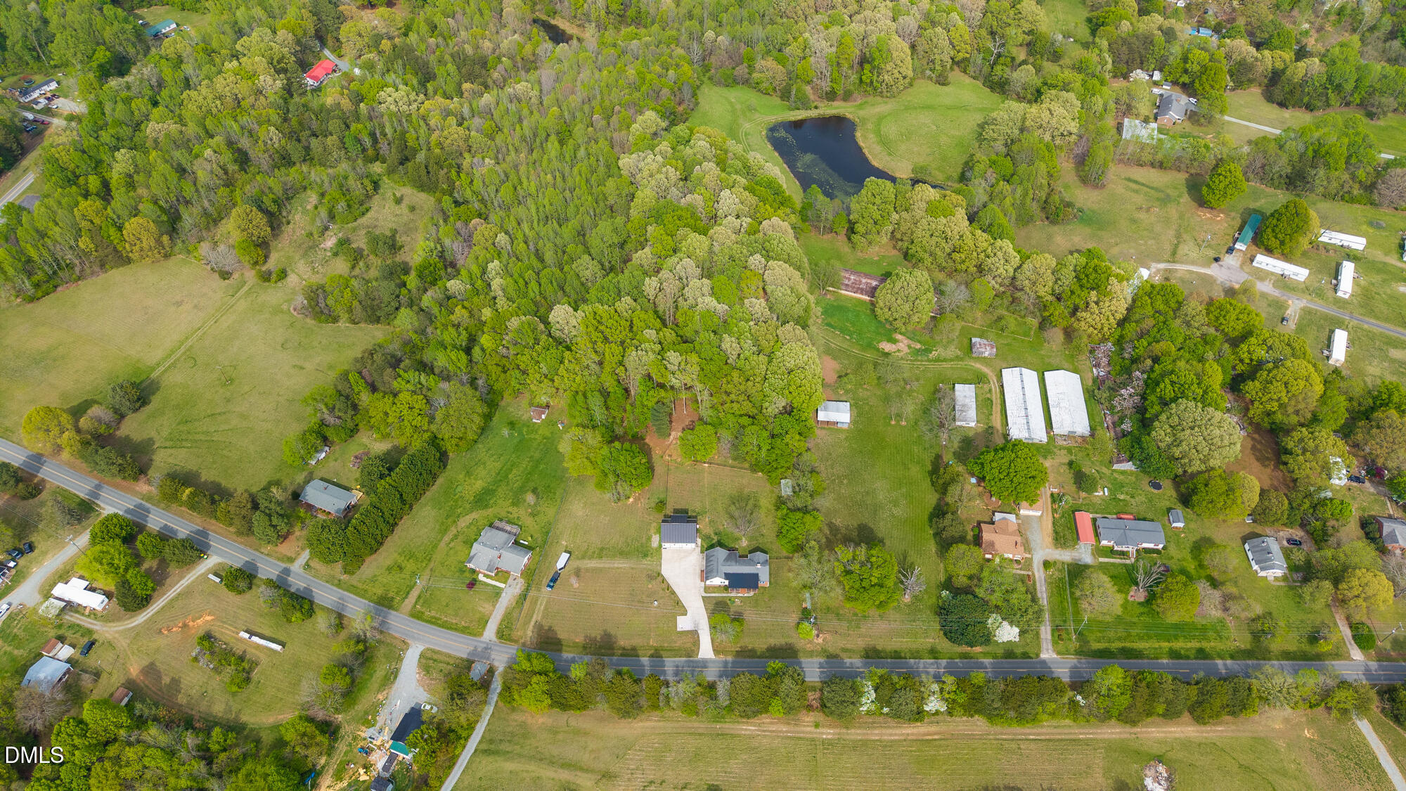 179 Dodson Road Mebane, NC 27302 - Photo 44 of 63 179 Dodson Road-Drone-1