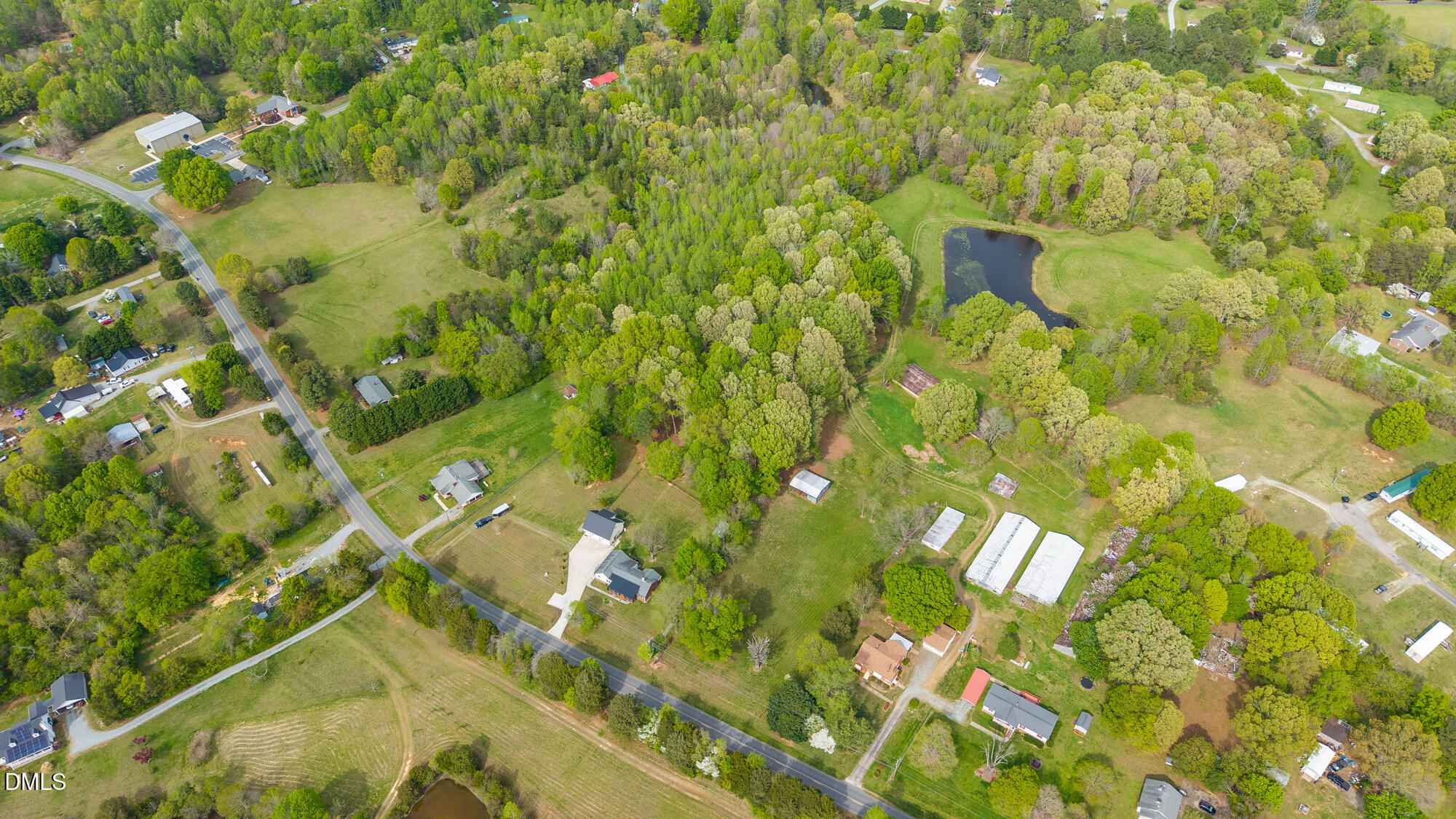 179 Dodson Road Mebane, NC 27302 - Photo 45 of 63 179 Dodson Road-Drone-2