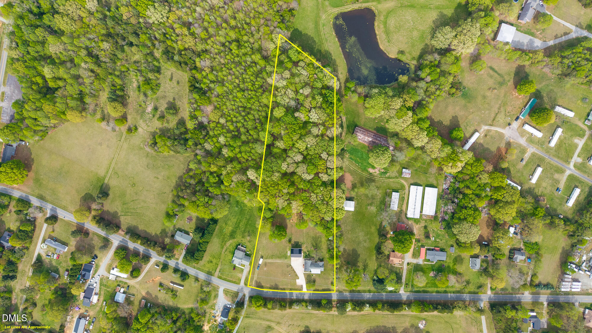 179 Dodson Road Mebane, NC 27302 - Photo 47 of 63 179 Dodson Road-Drone-4-LOT