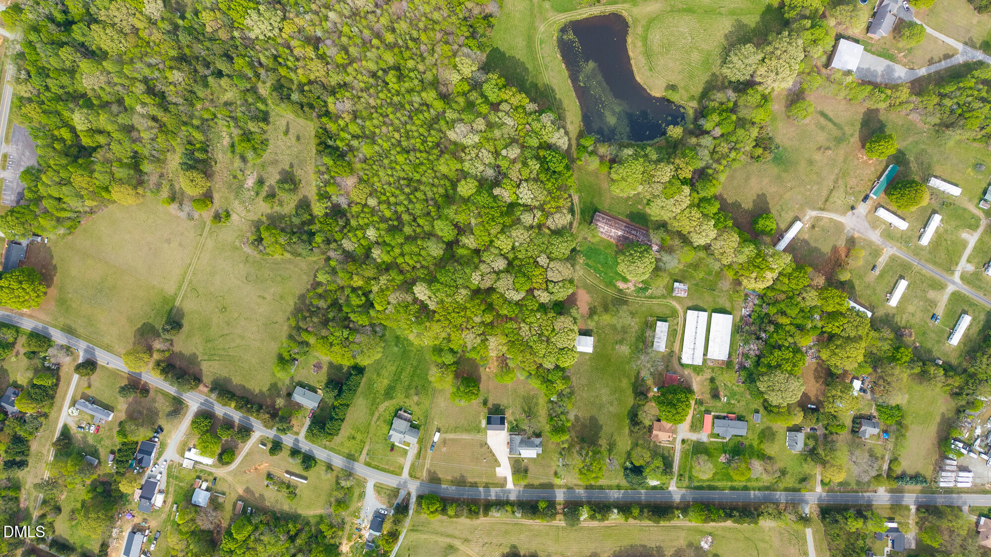 179 Dodson Road Mebane, NC 27302 - Photo 48 of 63 179 Dodson Road-Drone-4