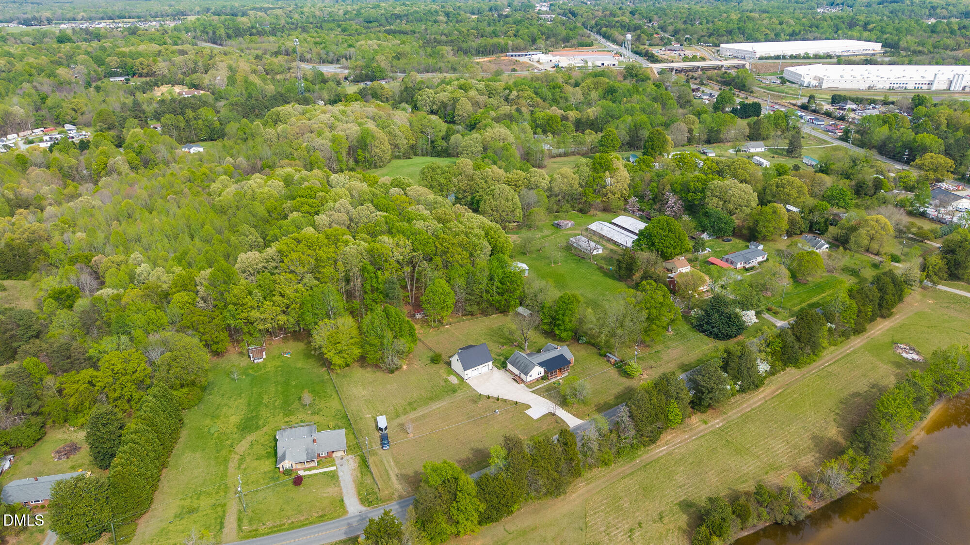 179 Dodson Road Mebane, NC 27302 - Photo 49 of 63 179 Dodson Road-Drone-5