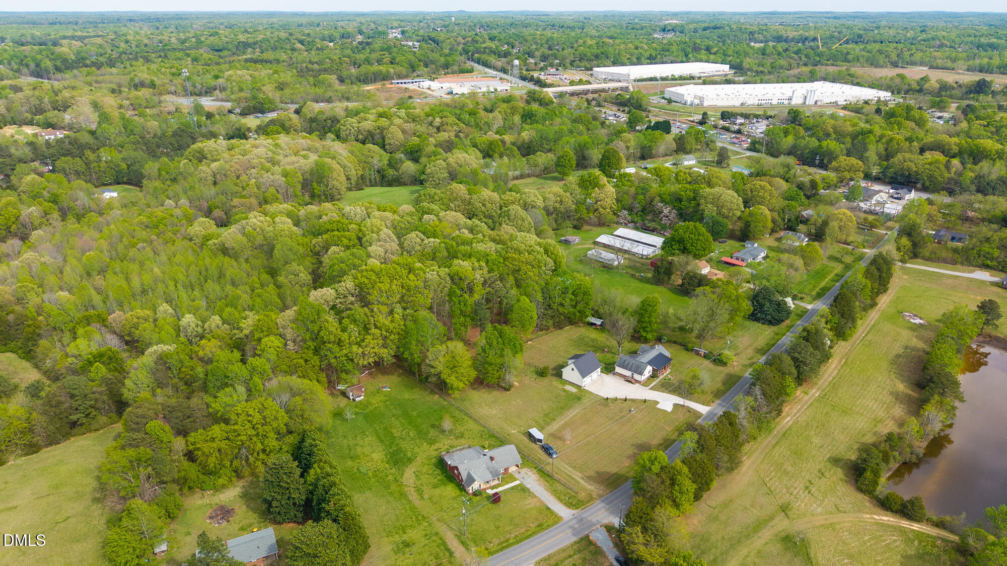 179 Dodson Road Mebane, NC 27302 - Photo 50 of 63 179 Dodson Road-Drone-6