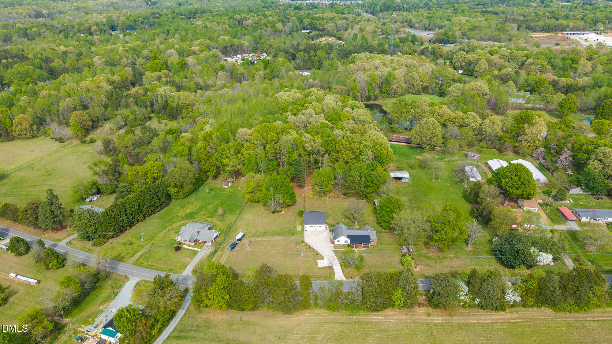 179 Dodson Road Mebane, NC 27302 - Photo 51 of 63 179 Dodson Road-Drone-7