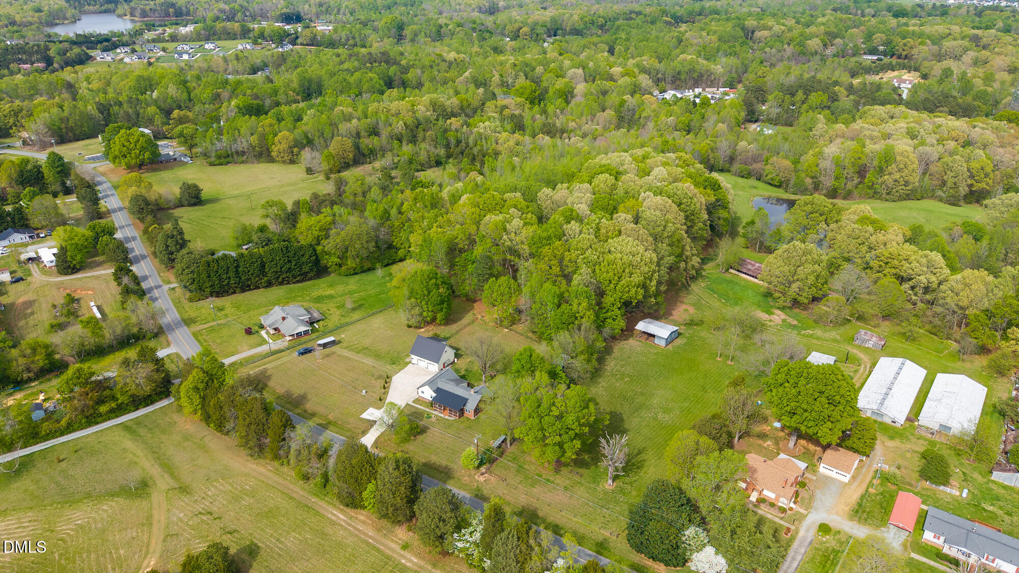 179 Dodson Road Mebane, NC 27302 - Photo 52 of 63 179 Dodson Road-Drone-8