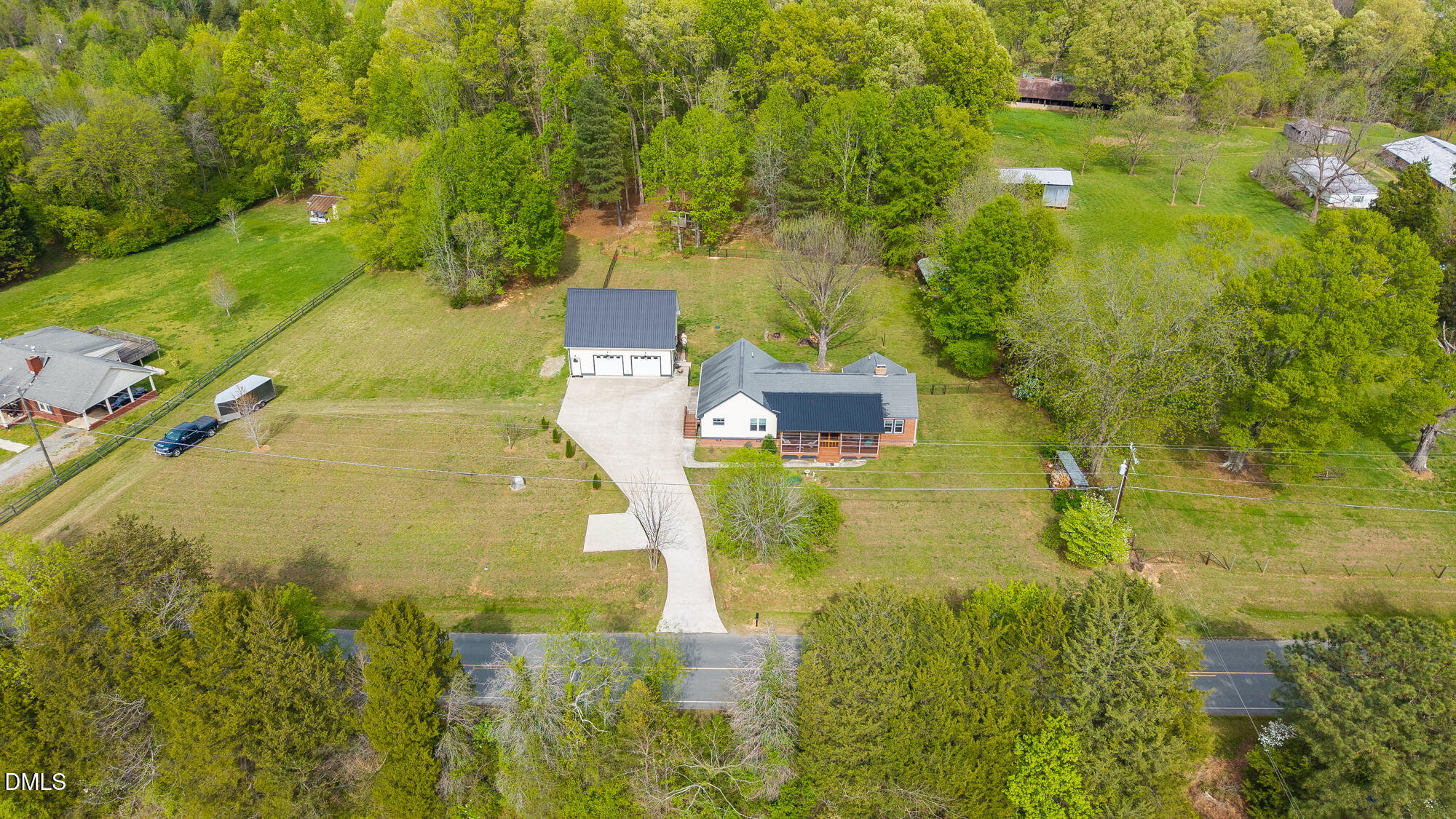 179 Dodson Road Mebane, NC 27302 - Photo 54 of 63 179 Dodson Road-Drone-10