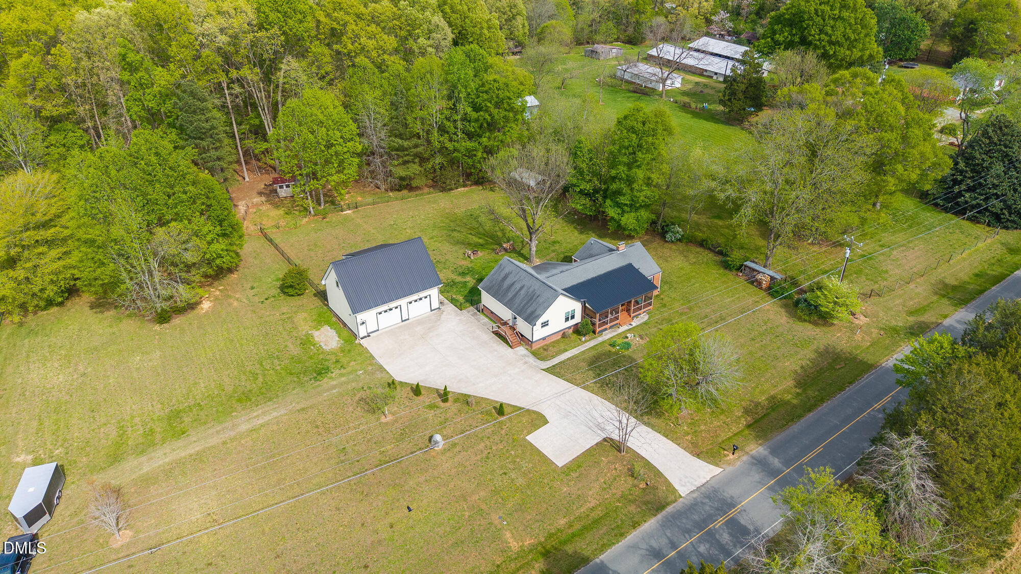 179 Dodson Road Mebane, NC 27302 - Photo 55 of 63 179 Dodson Road-Drone-11