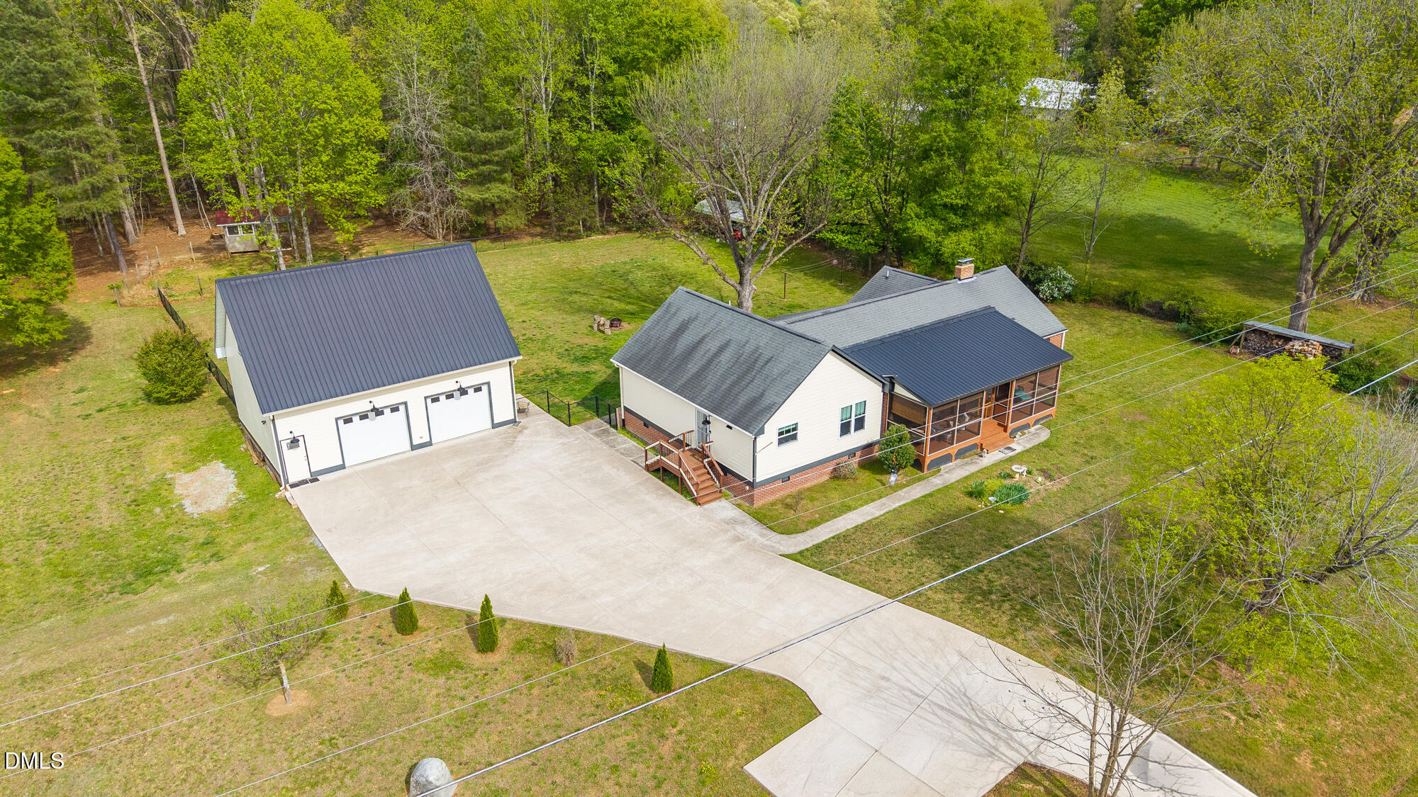 179 Dodson Road Mebane, NC 27302 - Photo 56 of 63 179 Dodson Road-Drone-12