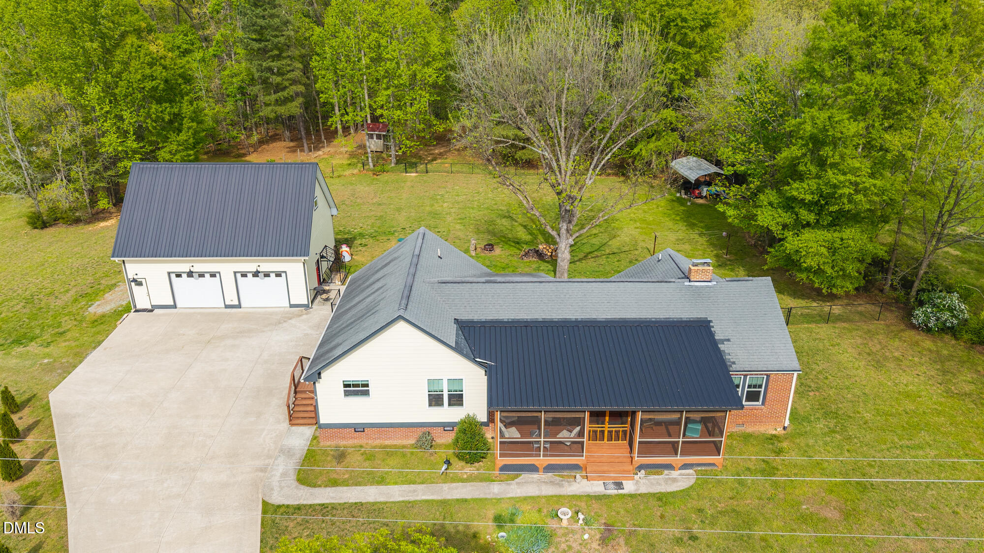 179 Dodson Road Mebane, NC 27302 - Photo 57 of 63 179 Dodson Road-Drone-13