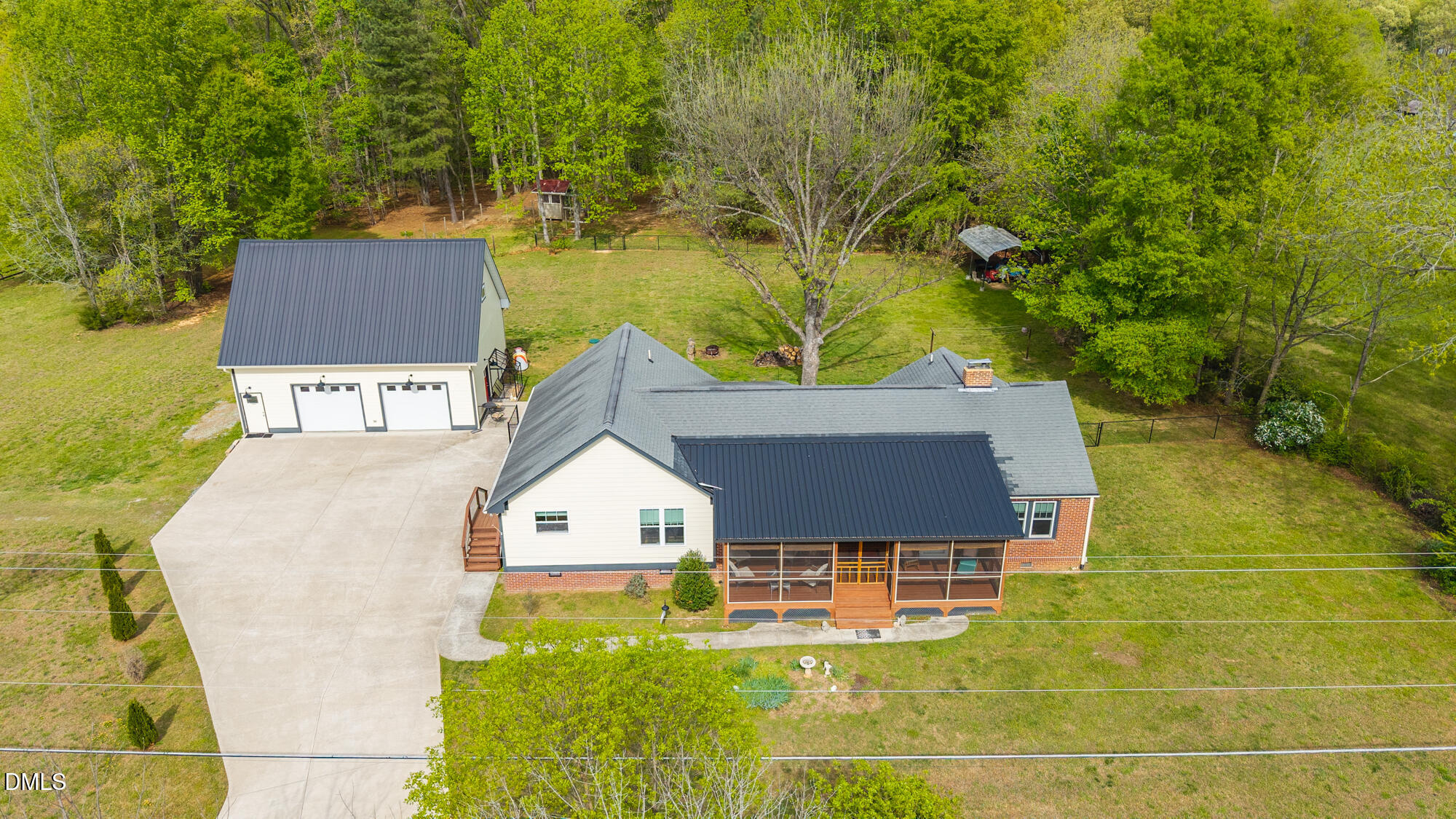 179 Dodson Road Mebane, NC 27302 - Photo 58 of 63 179 Dodson Road-Drone-14