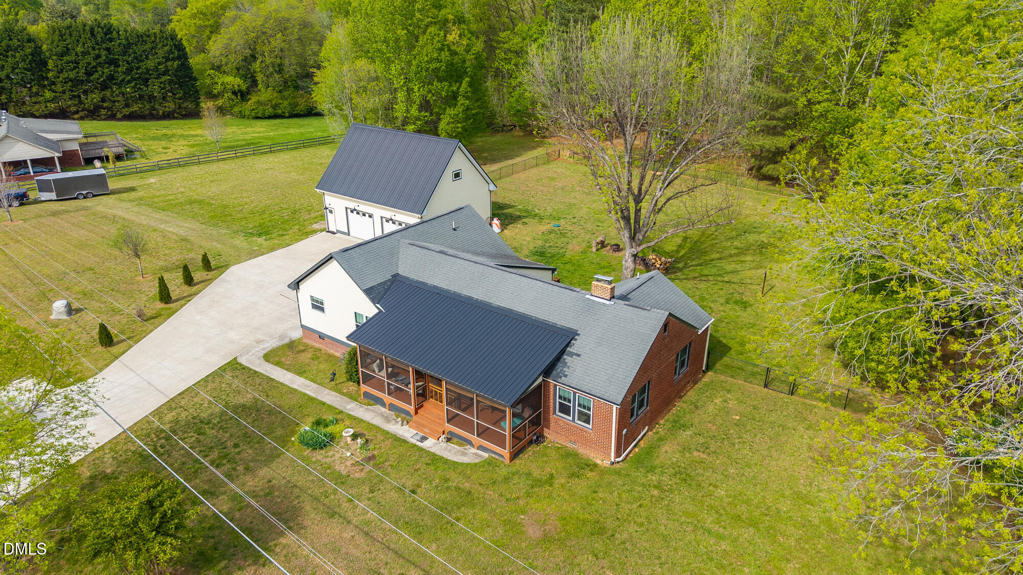 179 Dodson Road Mebane, NC 27302 - Photo 59 of 63 179 Dodson Road-Drone-15