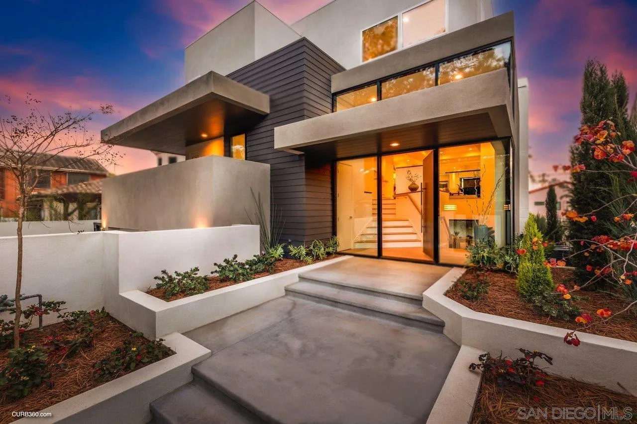 8352 La Jolla Shores Drive La Jolla, CA 92037 - Photo 2 of 33 a house view with a outdoor space