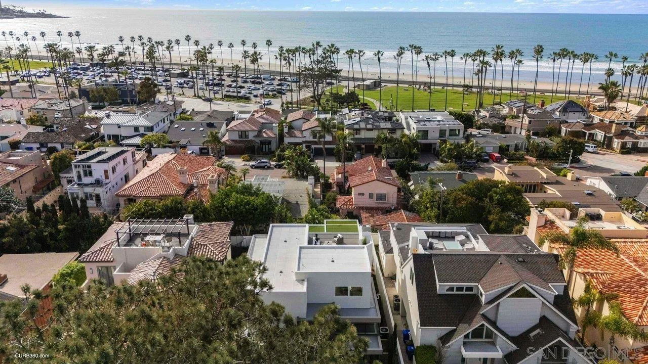 8352 La Jolla Shores Drive La Jolla, CA 92037 - Photo 30 of 33 an aerial view of a house with outdoor space