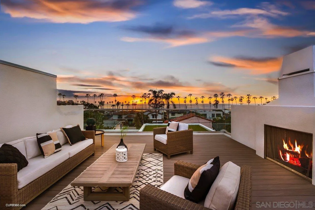 8352 La Jolla Shores Drive La Jolla, CA 92037 - Photo 5 of 33 a outdoor living space with furniture and city view
