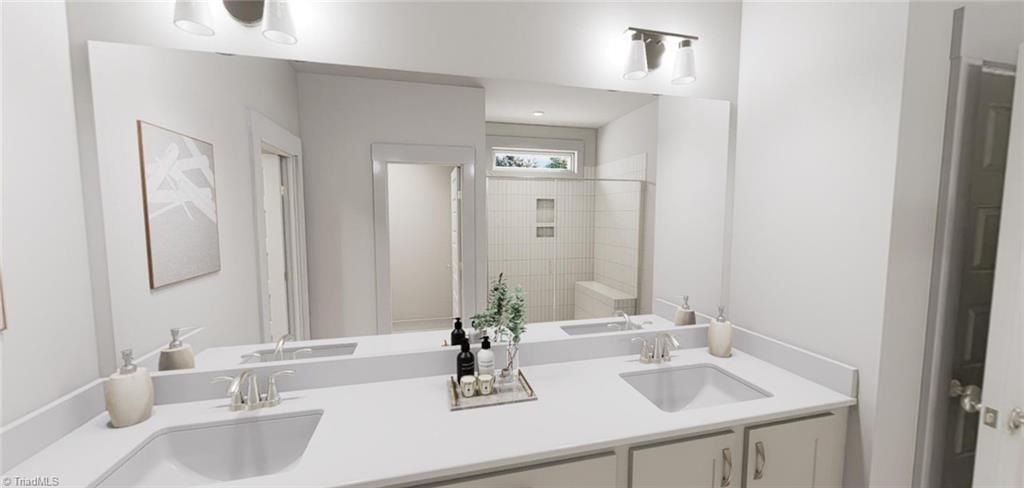 6749 Honeycutt Reserve Drive Oak Ridge, NC 27310 - Photo 11 of 18 Primary Bathroom-Virtual Representation Not actual home - Some Features may be different in actual home.