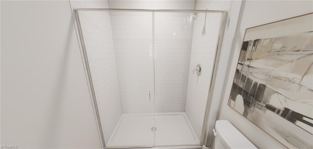 6749 Honeycutt Reserve Drive Oak Ridge, NC 27310 - Photo 13 of 18 Guest Suite Bathroom-Virtual Representation Not actual home - Some Features may be different in actual home.