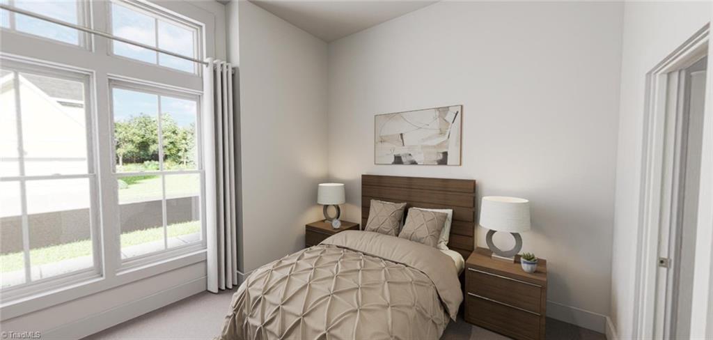 6749 Honeycutt Reserve Drive Oak Ridge, NC 27310 - Photo 16 of 18 Secondary Bedroom-Virtual Representation Not actual home - Some Features may be different in actual home.