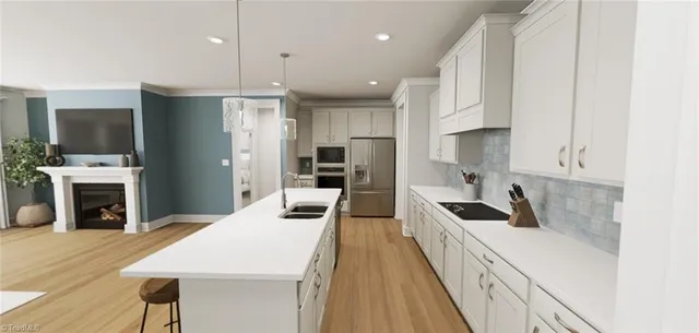 $565,940 | 6749 Honeycutt Reserve Drive, Oak Ridge, NC 27310