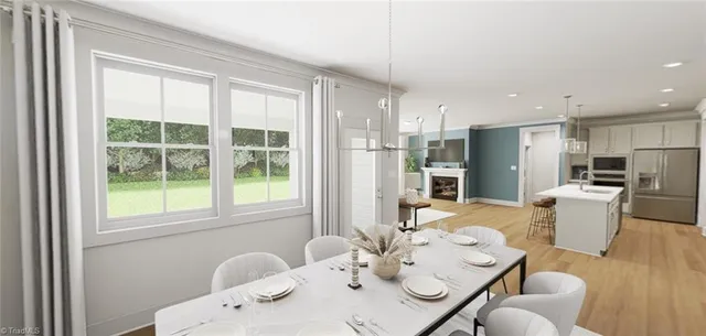 $565,940 | 6749 Honeycutt Reserve Drive, Oak Ridge, NC 27310