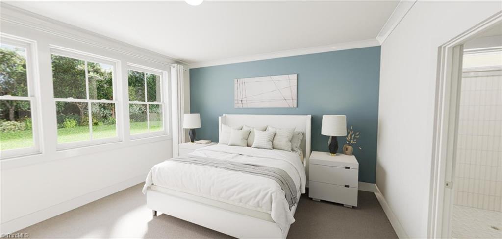 6749 Honeycutt Reserve Drive Oak Ridge, NC 27310 - Photo 9 of 18 Primary Bedroom-Virtual Representation Not actual home - Some Features may be different in actual home.