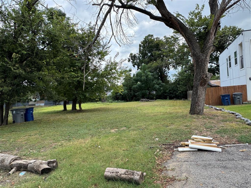 3630 Bickers Street Dallas, TX 75212 - Photo 2 of 3 a view of a garden with a slide