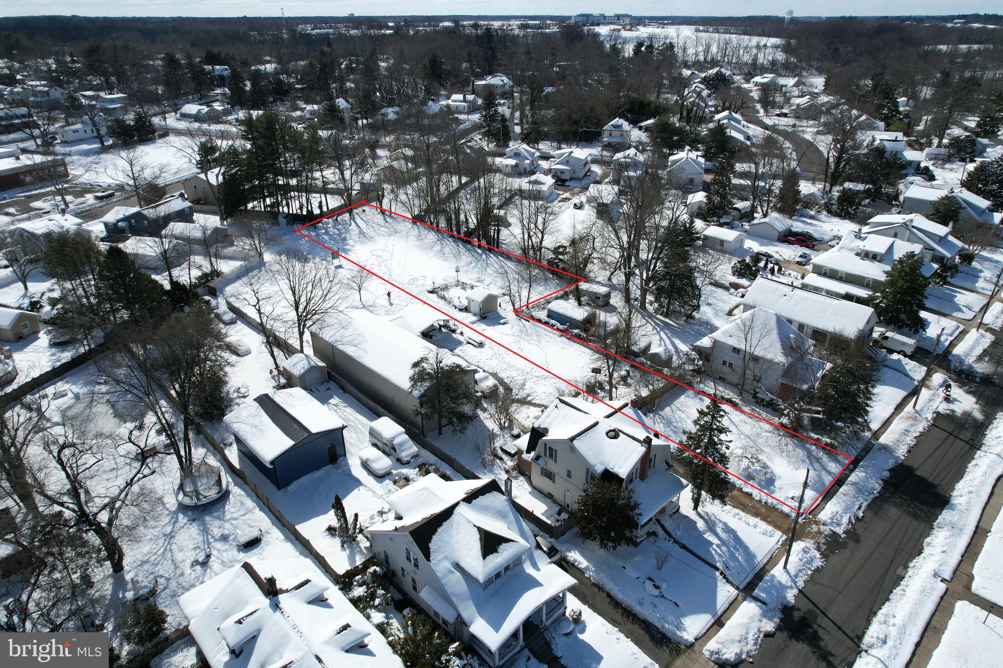 315 Lake Avenue Pitman, NJ 08071 - Photo 5 of 6 an aerial view of a city with lots of residential buildings