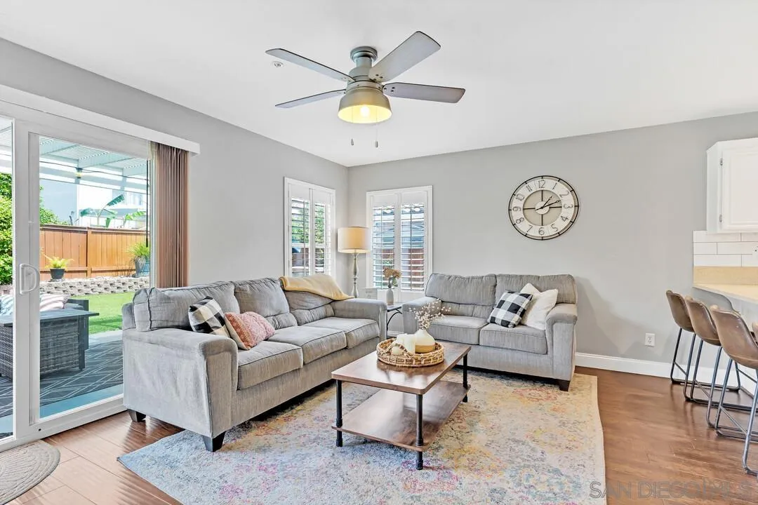 224 Parkside Place Santee, CA 92071 - Photo 13 of 50 a living room with furniture and a large window