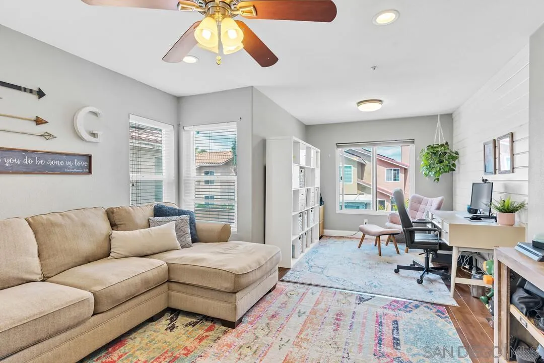 224 Parkside Place Santee, CA 92071 - Photo 26 of 50 a living room with furniture wooden floor and dining table