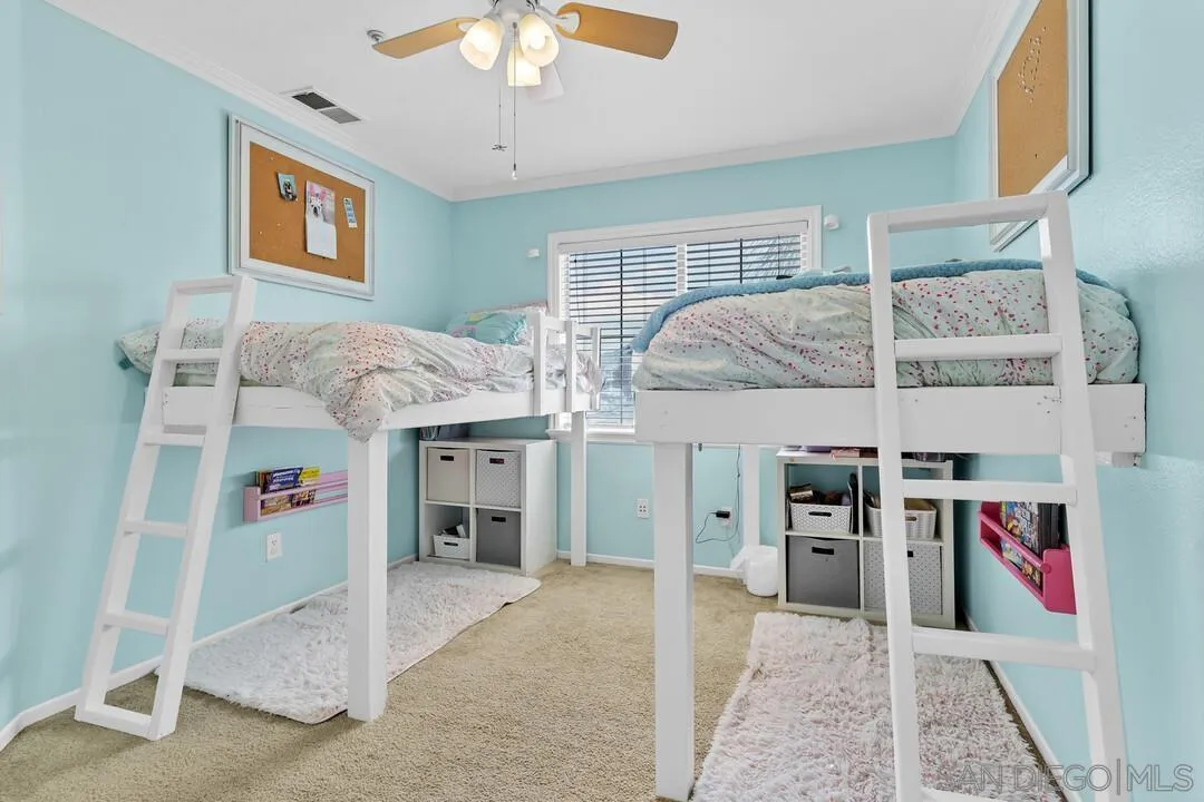 224 Parkside Place Santee, CA 92071 - Photo 33 of 50 a view of a livingroom with shelves