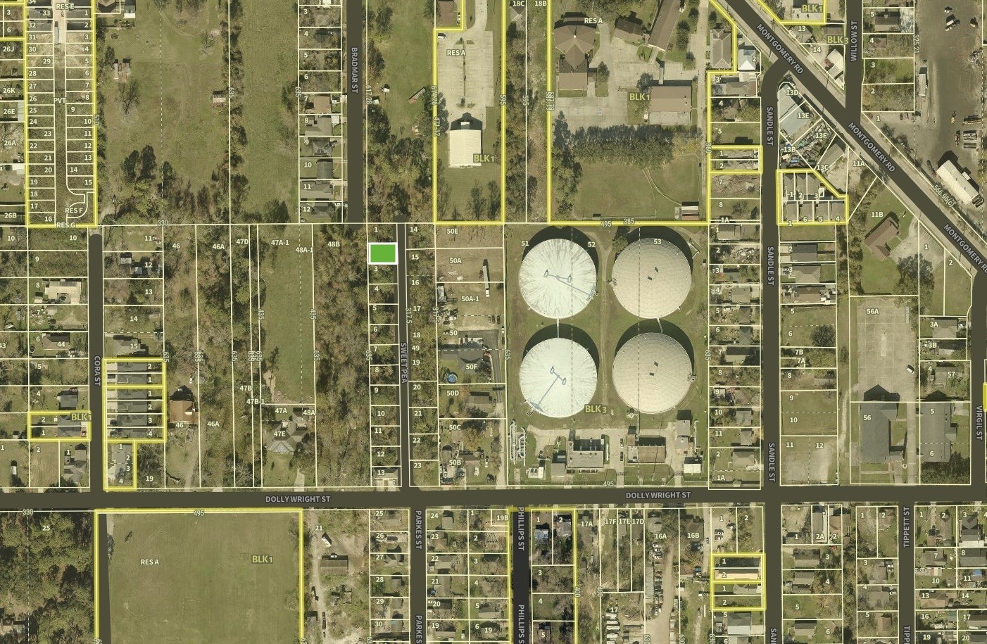 0 Dolly Wright Street Houston, TX 77088 - Photo 1 of 2 a bathroom with a shower