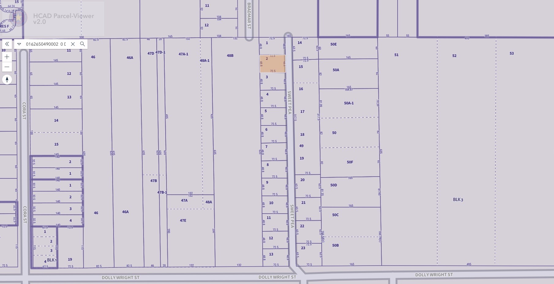 0 Dolly Wright Street Houston, TX 77088 - Photo 2 of 2 a view of wooden closet