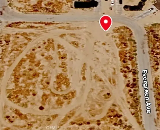 a view of a red gate