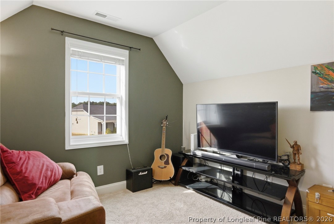 240 Meherrin Loop Raeford, NC 28376 - Photo 43 of 50 a living room with furniture and a flat screen tv