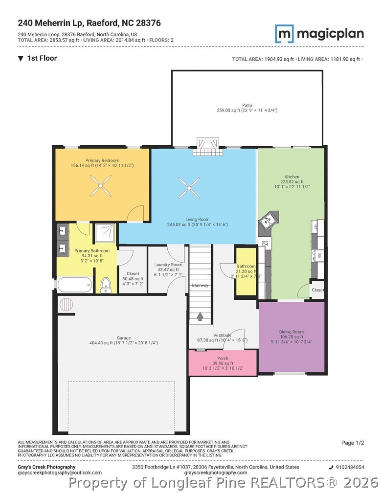 240 Meherrin Loop Raeford, NC 28376 - Photo 49 of 50