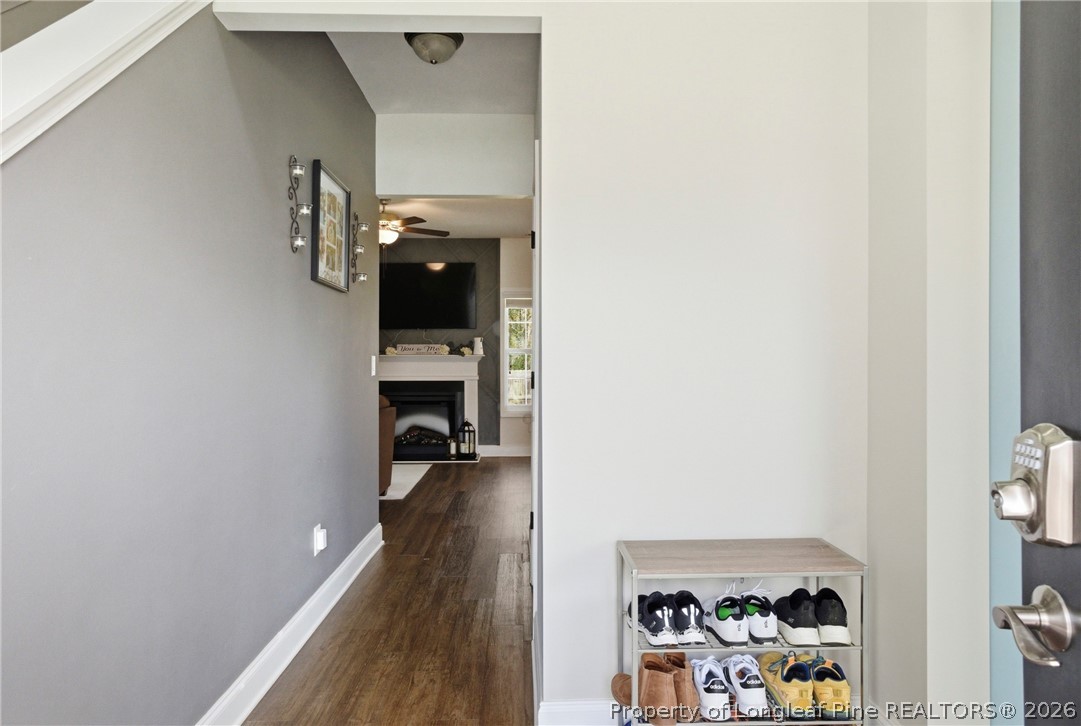 240 Meherrin Loop Raeford, NC 28376 - Photo 5 of 50 a view of hallway with livingroom and furniture