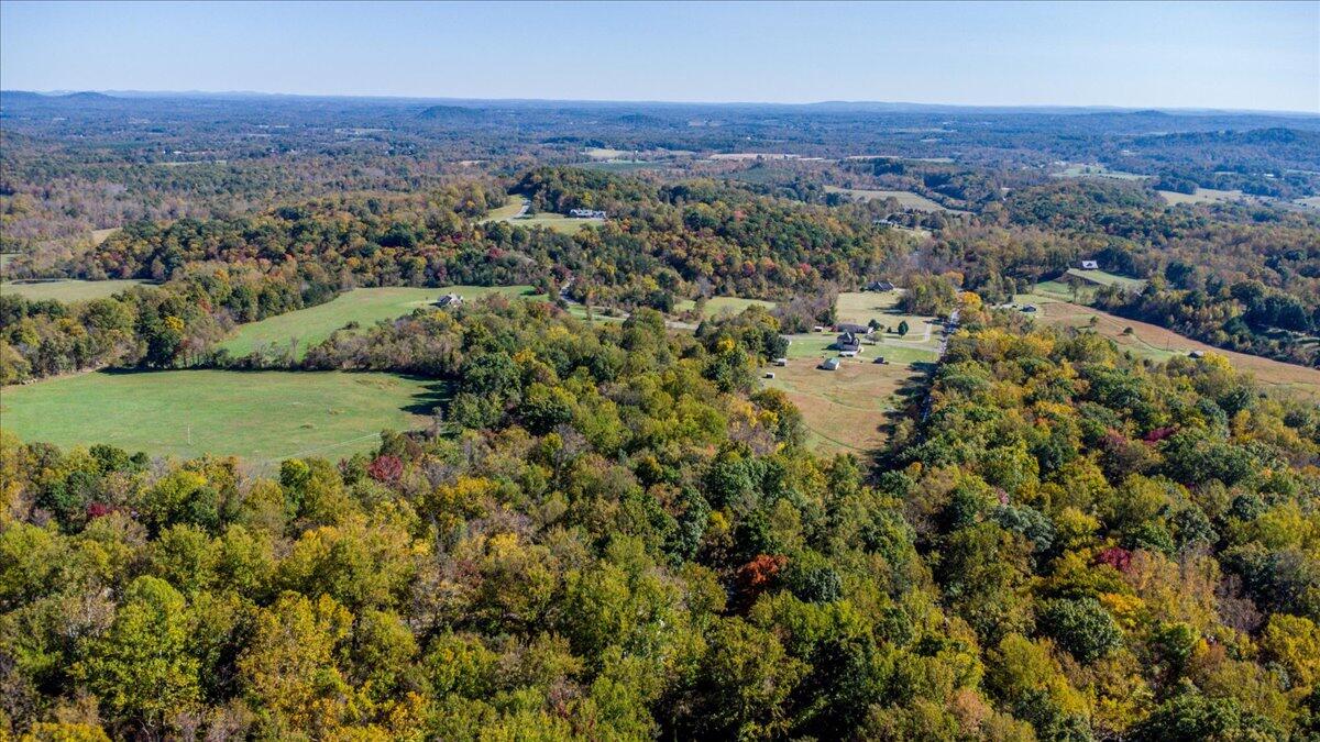 1017 Karnes Road Bedford, VA 24523 - Photo 54 of 56 an aerial view of a houses with a yard