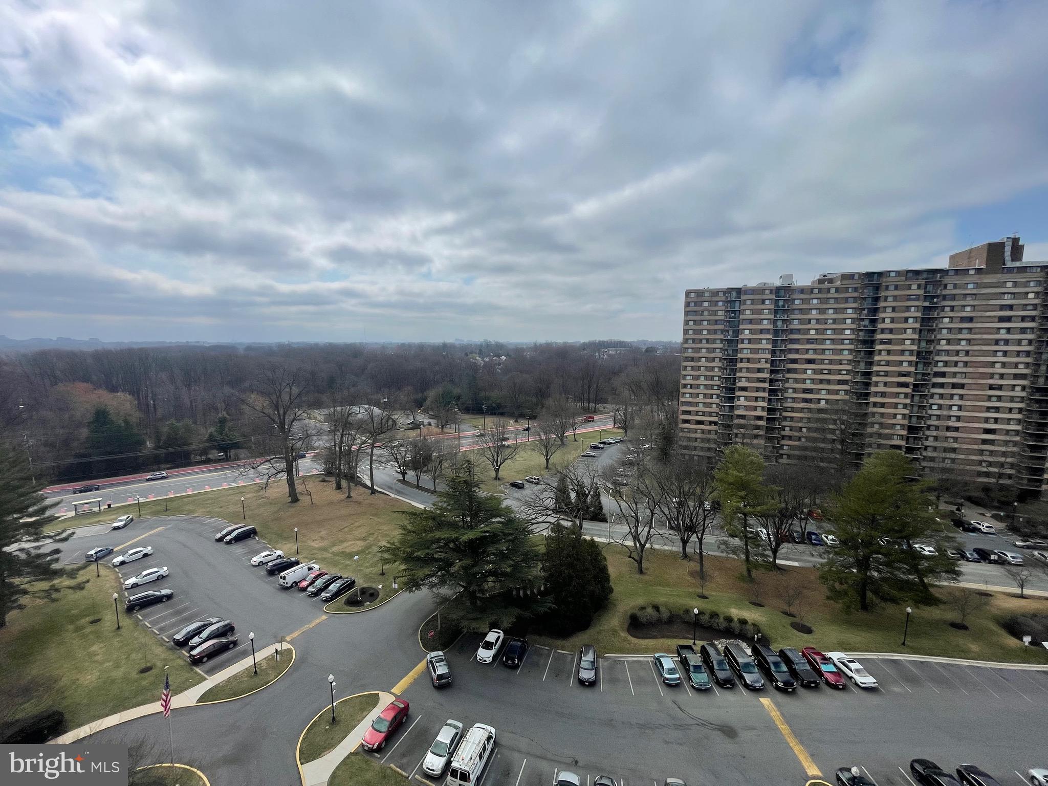 1111 University Boulevard West, Unit 1214A Silver Spring, MD 20902 - Photo 15 of 24 an aerial view of a city
